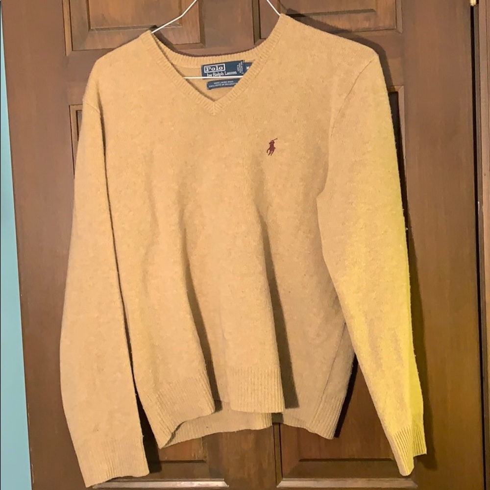 Men’s Polo v-neck sweater
